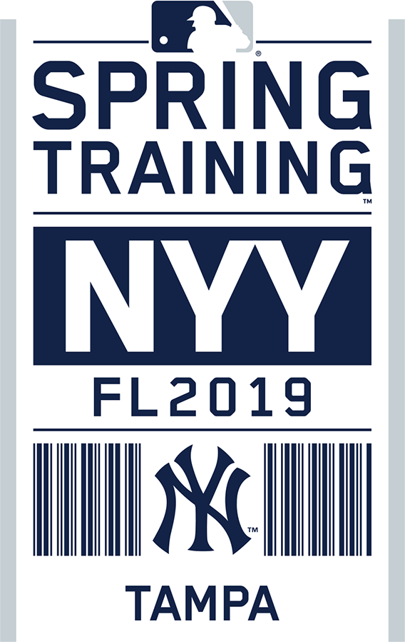 New York Yankees 2019 Event Logo decal supplier